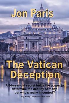 Paperback The Vatican Deception Book