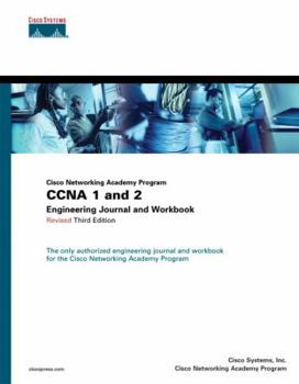 Paperback Cisco Networking Academy Program Ccna 1 And 2 Engineering Journal And Workbook Book