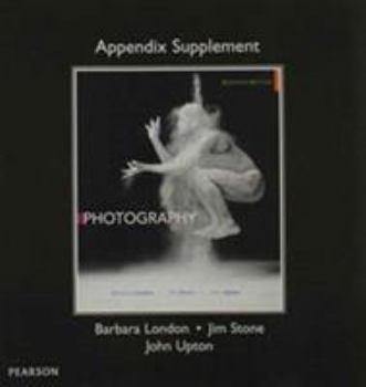 Paperback Appendix Supplement for Photography Book
