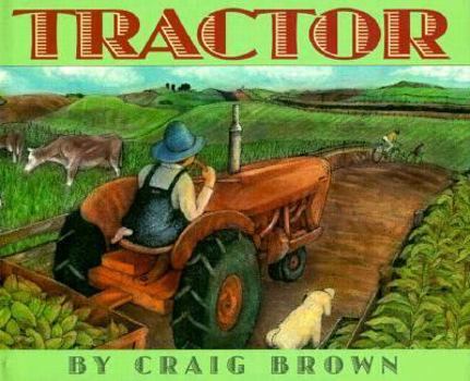 Hardcover Tractor Book