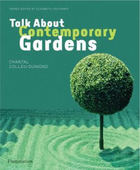 Paperback Talk About Contemporary Gardens Book