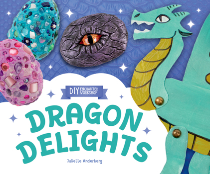Library Binding Dragon Delights Book
