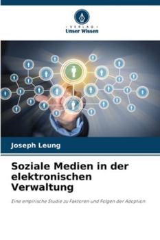 Paperback Soziale Medien in der elektronischen Verwaltung [German] Book