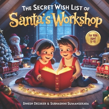 Paperback The Secret Wish List of Santa's Workshop: Christmas Tales Age 5-10 Book