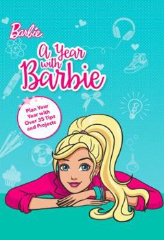 Hardcover A Year with Barbie Book