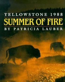 Paperback Summer Of Fire: Yellowstone 1988 Book
