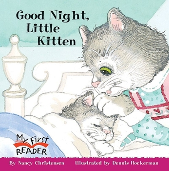 Paperback Good Night, Little Kitten Book