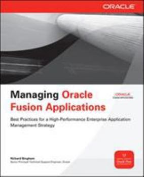 Paperback Managing Oracle Fusion Applications Book