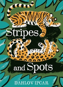 Hardcover Stripes and Spots Book
