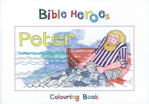 Paperback Bible Heroes Peter Book