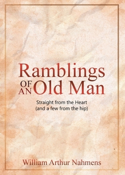 Hardcover Ramblings of an Old Man Book