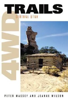 Paperback 4WD Trails: Central Utah Book