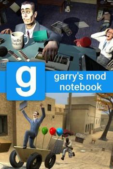 Paperback Garry's Mod Notebook Book