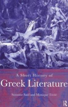 Paperback A Short History of Greek Literature Book
