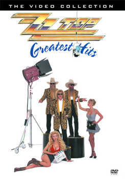 DVD ZZ Top: Greatest Video Hits Book