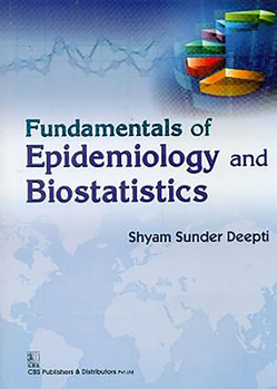 Paperback Fundamentals of Epidemiology and Biostatistics Book