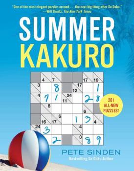 Paperback Summer Kakuro Book