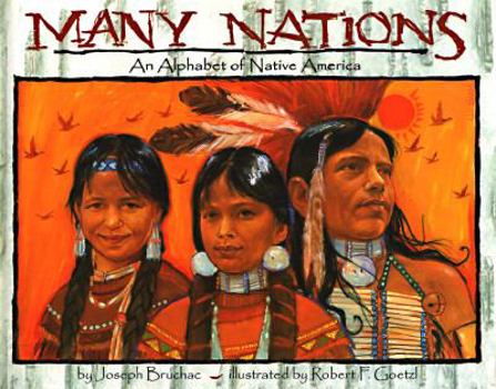 Hardcover Many Nations Book