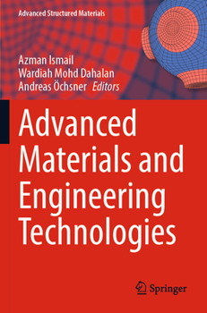 Paperback Advanced Materials and Engineering Technologies Book