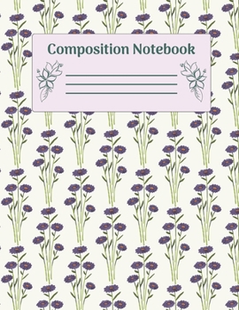 Paperback Composition Notebook: Wide Ruled Notebooks Paper - Composition Notebook (Diary, Journal) 8.5x11in 100 Pages Wide Ruled Notebooks Paper Book