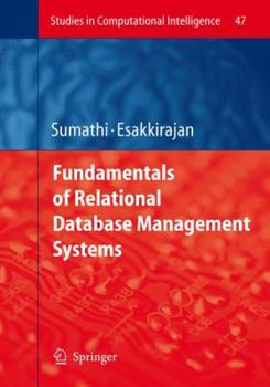 Paperback Fundamentals of Relational Database Management Systems Book