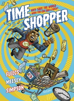 Hardcover Time Shopper Book