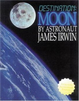 Hardcover Destination: Moon Book