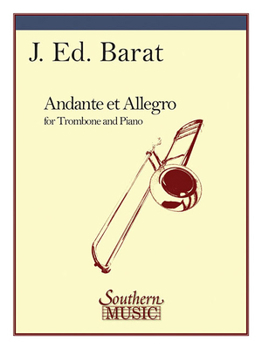 Paperback Andante and Allegro: Trombone Book