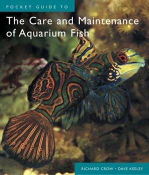 Hardcover Pocket Guide to the Care and Maintenance of Aquarium Fish Book