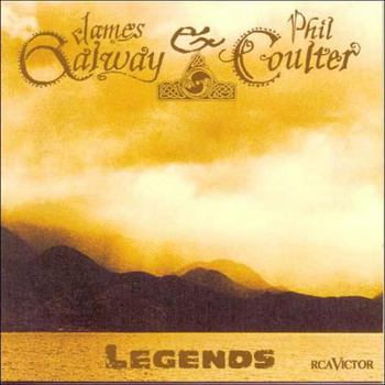 Paperback James Galway & Phil Coulter - Legends Book