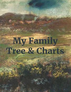 Paperback My Family Tree & Charts Book