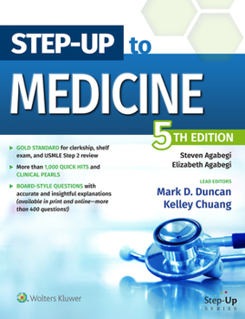 Paperback Step-Up to Medicine Book