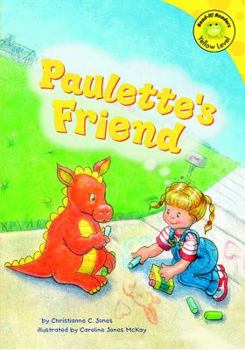 Library Binding Paulette's Friend Book