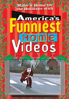 DVD America's Funniest Home Videos: Home for the Holidays Book