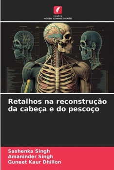 Paperback Retalhos na reconstrução da cabeça e do pescoço [Portuguese] Book