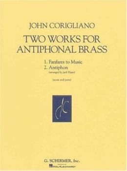 Paperback Two Works for Antiphonal Brass Book