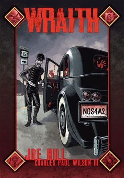 Paperback Wraith (Nos4a2 Prequel) Book