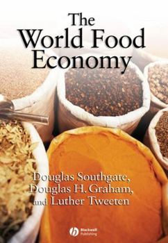 Paperback The World Food Economy Book