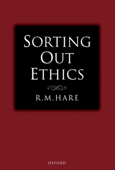 Paperback Sorting Out Ethics Book