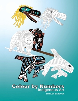 Paperback Colour by Numbers: Indigenous Art Book