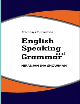 Paperback English Speaking and Grammar Book