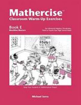 Paperback Mathercise Book E Book