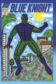 Paperback Blue Knight Book