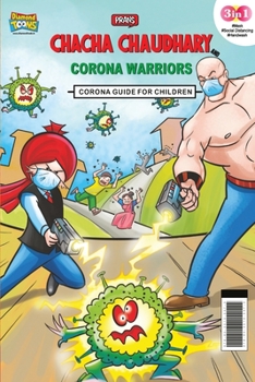 Paperback Chacha Chaudhary Corona Warriors Book