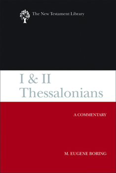 Paperback I and II Thessalonians: A Commentary Book