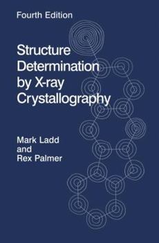Paperback Structure Determination by X-Ray Crystallography [With CDROM] Book