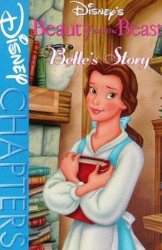 Paperback Disney's Beauty and the Beast: Belle's Story Book