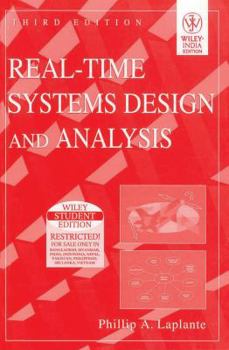 Paperback Real-Time Systems Design & Analysis 3Rd Ed. Book