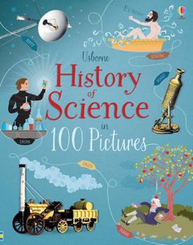 Hardcover History of Science in 100 Pictures Book