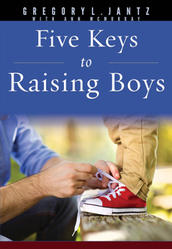 Paperback Five Keys to Raising Boys Book